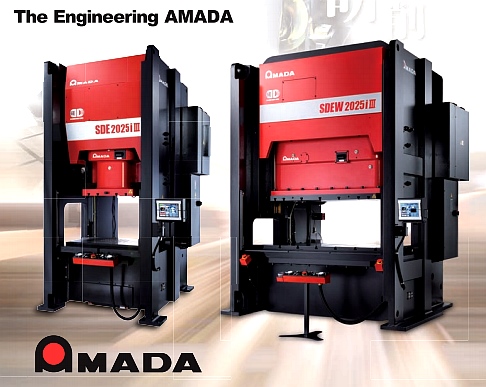 AMADA第三代SDE伺服压力机-CN版